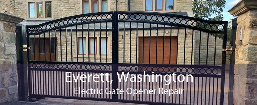 Everett, Washington Electric Gate Opener Repair