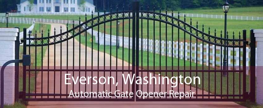 Everson, Washington Automatic Gate Opener Repair