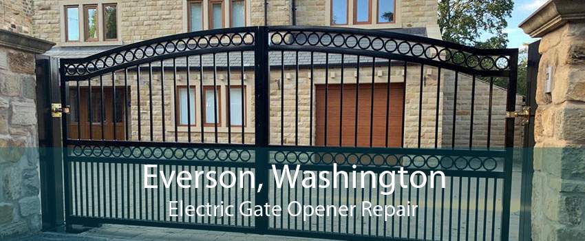 Everson, Washington Electric Gate Opener Repair