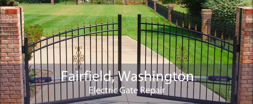 Fairfield, Washington Electric Gate Repair