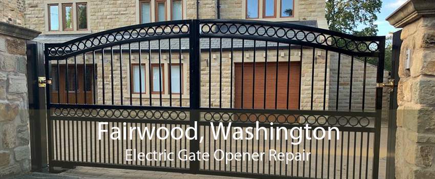 Fairwood, Washington Electric Gate Opener Repair
