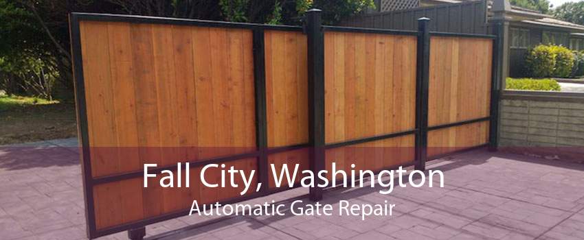 Fall City, Washington Automatic Gate Repair
