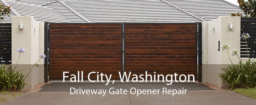 Fall City, Washington Driveway Gate Opener Repair