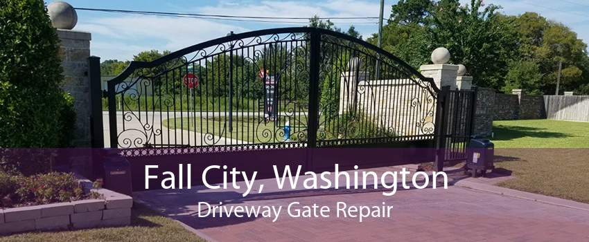 Fall City, Washington Driveway Gate Repair