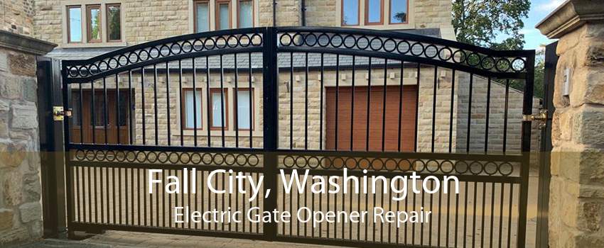 Fall City, Washington Electric Gate Opener Repair
