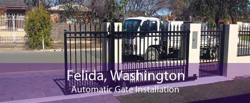 Felida, Washington Automatic Gate Installation