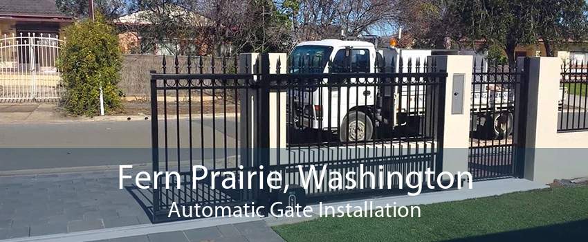Fern Prairie, Washington Automatic Gate Installation