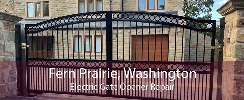 Fern Prairie, Washington Electric Gate Opener Repair