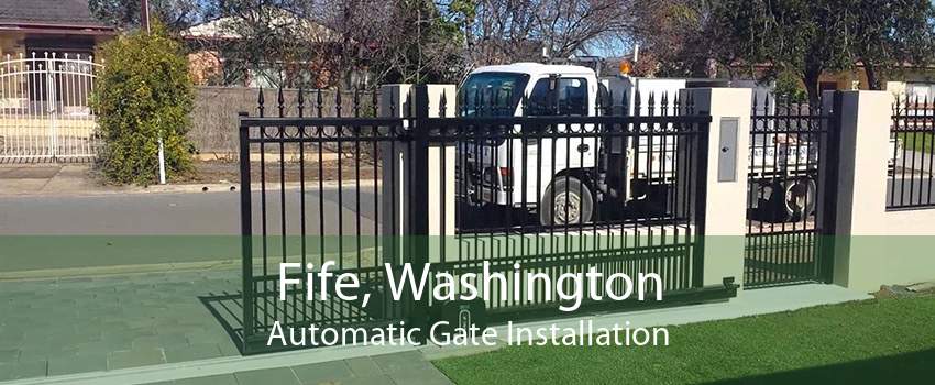 Fife, Washington Automatic Gate Installation