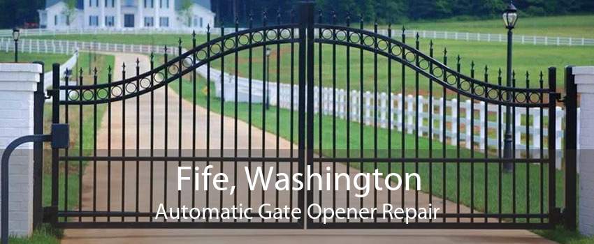 Fife, Washington Automatic Gate Opener Repair