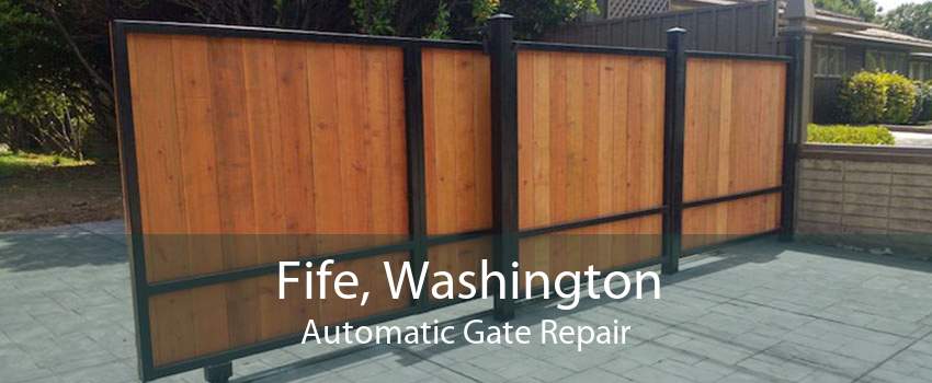 Fife, Washington Automatic Gate Repair