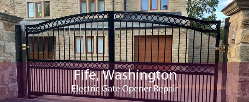 Fife, Washington Electric Gate Opener Repair