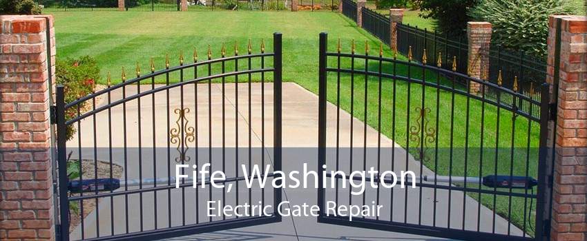 Fife, Washington Electric Gate Repair