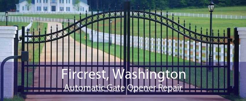 Fircrest, Washington Automatic Gate Opener Repair