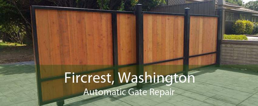 Fircrest, Washington Automatic Gate Repair