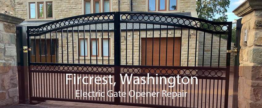 Fircrest, Washington Electric Gate Opener Repair
