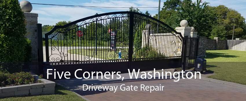 Five Corners, Washington Driveway Gate Repair