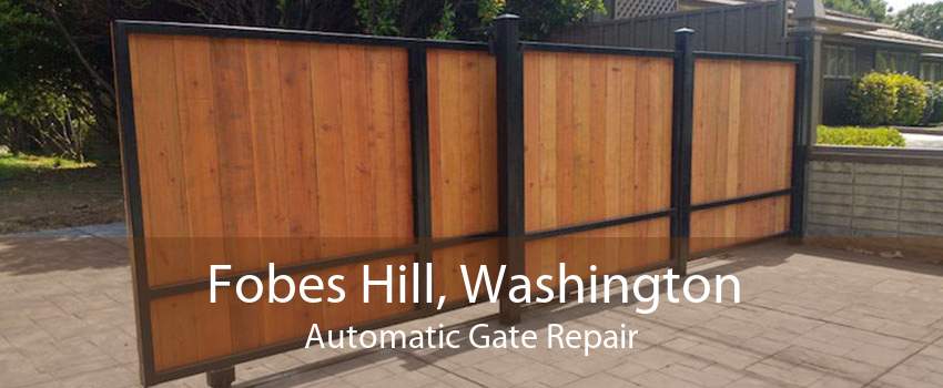 Fobes Hill, Washington Automatic Gate Repair