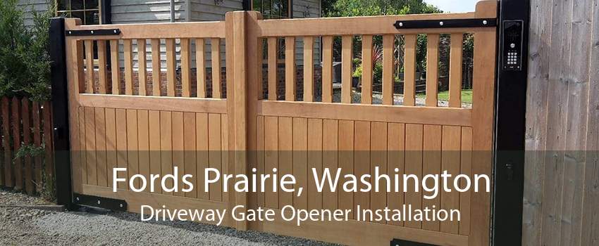 Fords Prairie, Washington Driveway Gate Opener Installation