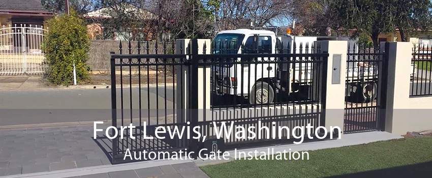 Fort Lewis, Washington Automatic Gate Installation