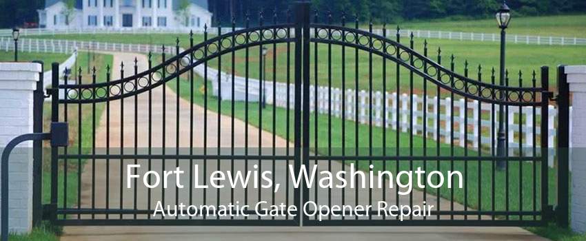 Fort Lewis, Washington Automatic Gate Opener Repair