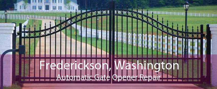 Frederickson, Washington Automatic Gate Opener Repair