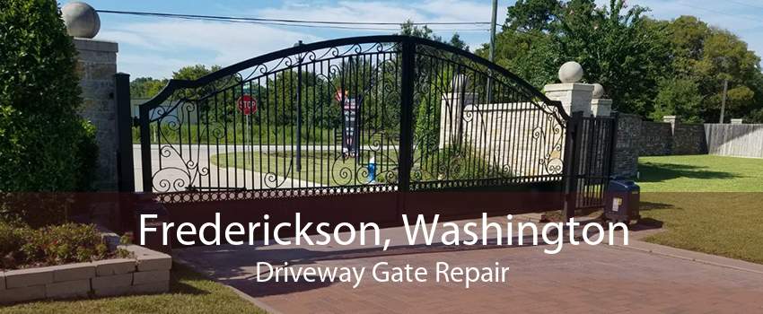 Frederickson, Washington Driveway Gate Repair