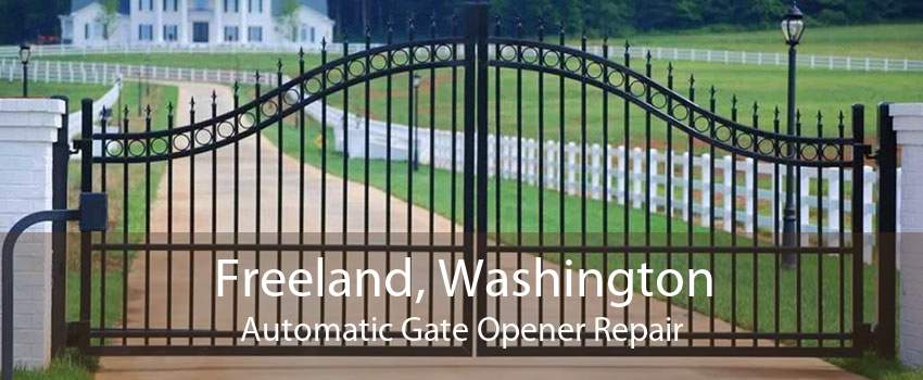 Freeland, Washington Automatic Gate Opener Repair