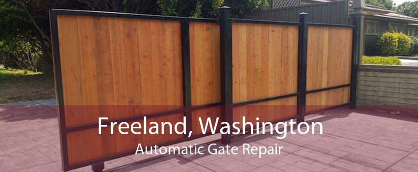 Freeland, Washington Automatic Gate Repair