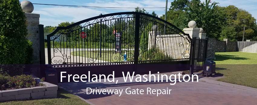 Freeland, Washington Driveway Gate Repair