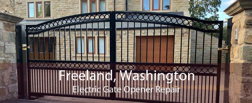 Freeland, Washington Electric Gate Opener Repair