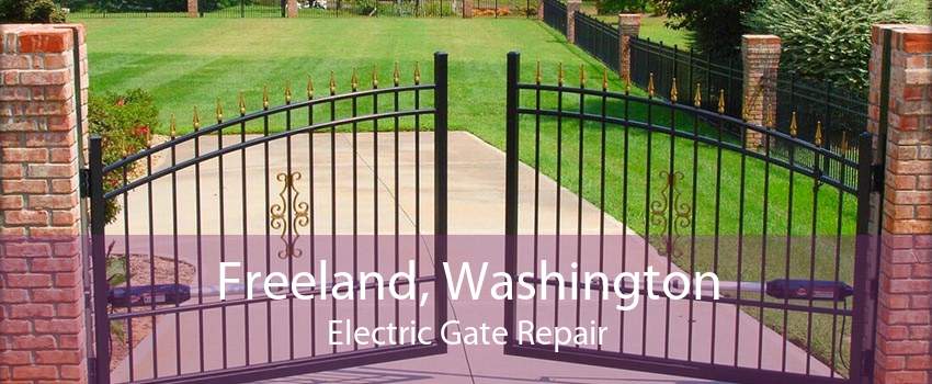 Freeland, Washington Electric Gate Repair