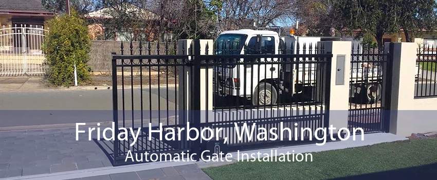 Friday Harbor, Washington Automatic Gate Installation