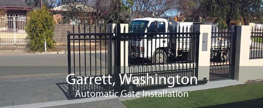 Garrett, Washington Automatic Gate Installation