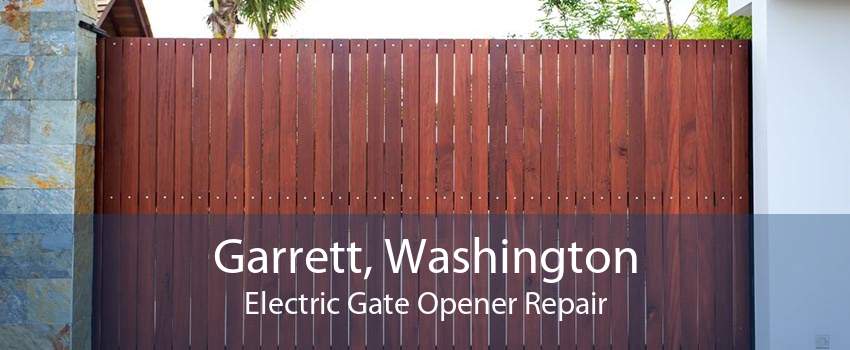 Garrett, Washington Electric Gate Opener Repair