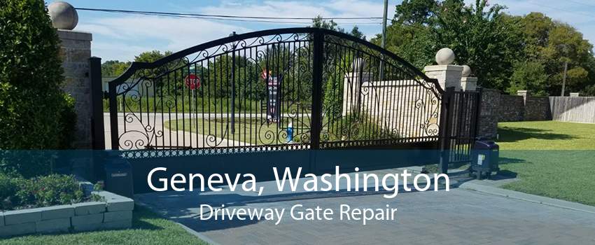 Geneva, Washington Driveway Gate Repair