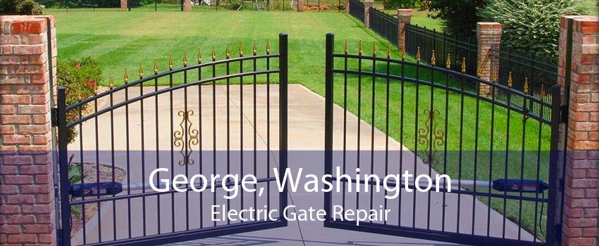 George, Washington Electric Gate Repair