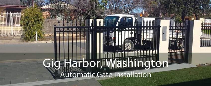 Gig Harbor, Washington Automatic Gate Installation
