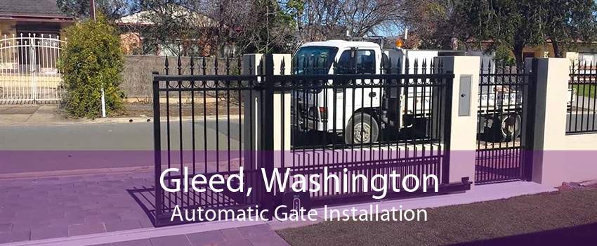 Gleed, Washington Automatic Gate Installation