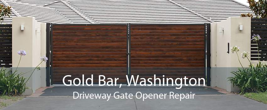 Gold Bar, Washington Driveway Gate Opener Repair