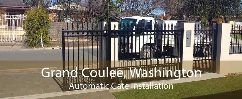 Grand Coulee, Washington Automatic Gate Installation