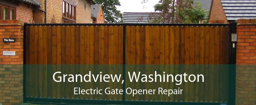 Grandview, Washington Electric Gate Opener Repair