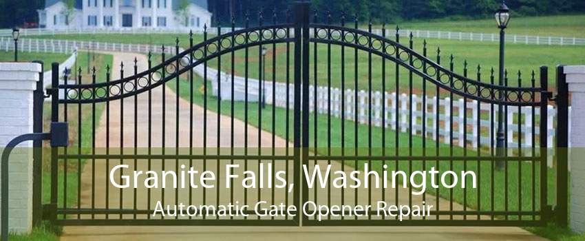 Granite Falls, Washington Automatic Gate Opener Repair