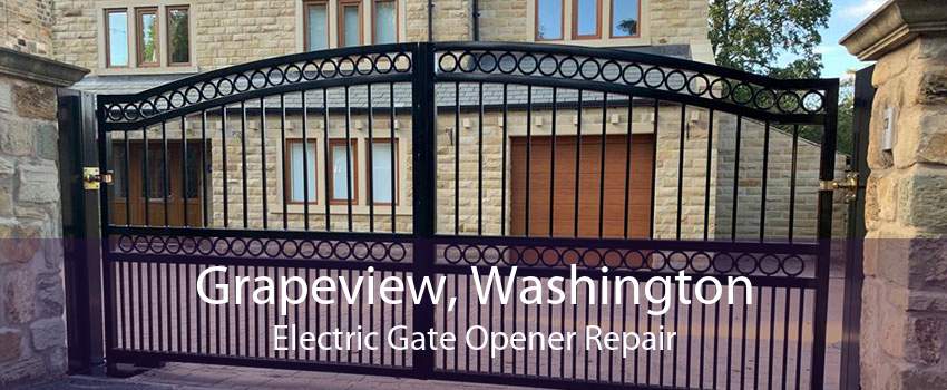 Grapeview, Washington Electric Gate Opener Repair