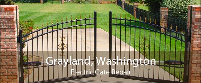 Grayland, Washington Electric Gate Repair
