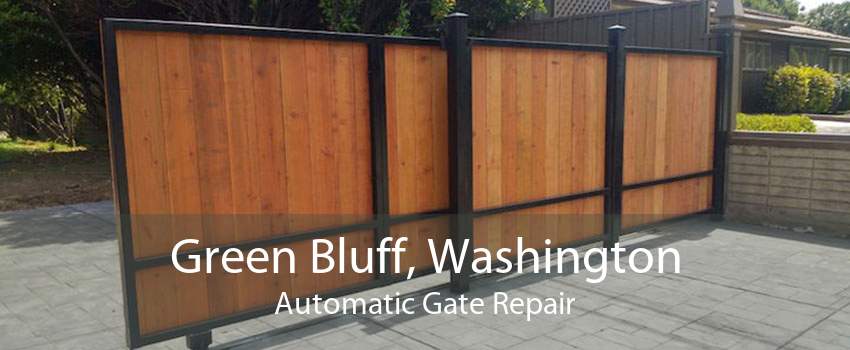 Green Bluff, Washington Automatic Gate Repair