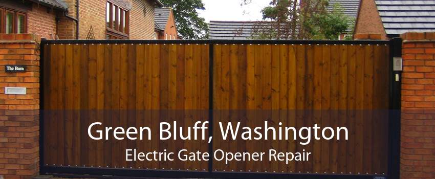 Green Bluff, Washington Electric Gate Opener Repair