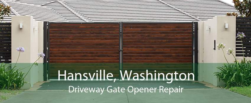 Hansville, Washington Driveway Gate Opener Repair