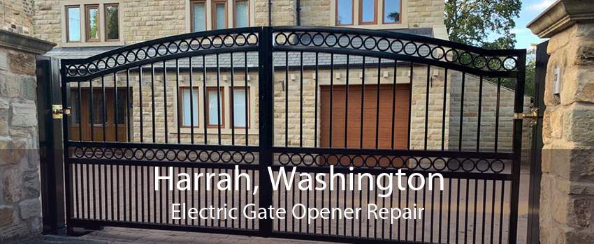 Harrah, Washington Electric Gate Opener Repair