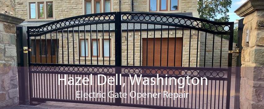 Hazel Dell, Washington Electric Gate Opener Repair